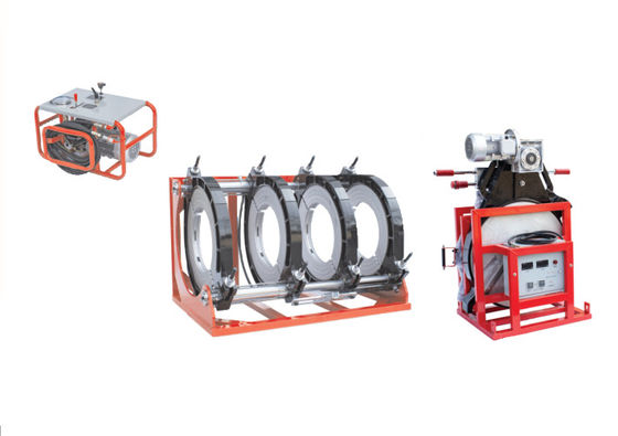 12.65KW proveedor de la máquina 380V de la fusión del tubo del HDPE de 400m m a de 630m m