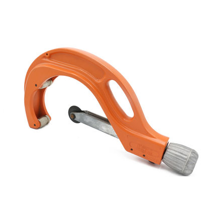 Cortador de tubo plástico portátil de aluminio del cortatubos PPR de la herramienta de mano de HT160 65MN 160M M
