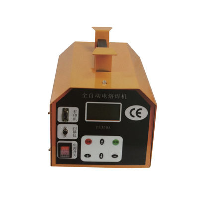 Soldador de electrofusión de alta precisión con 0,1 - tiempo de soldadura 10s y certificación CE