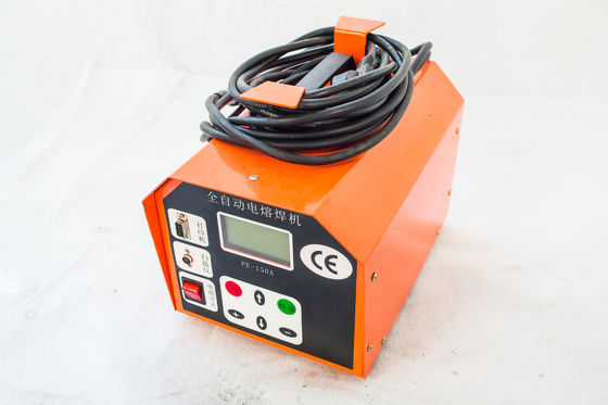 Soldador de electrofusión de alta precisión con 0,1 - tiempo de soldadura 10s y certificación CE