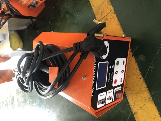 Soldador de electrofusión de alta precisión con 0,1 - tiempo de soldadura 10s y certificación CE