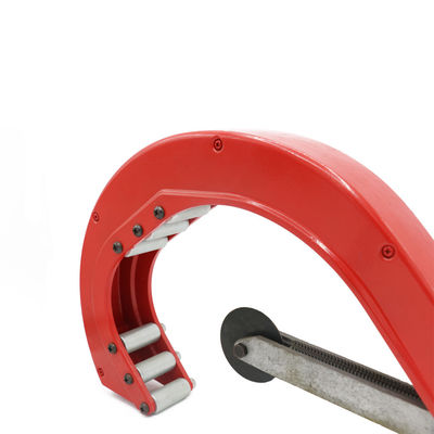 Cortador de tubo plástico portátil de aluminio del cortatubos PPR de la herramienta de mano de HT110 65MN 110M M