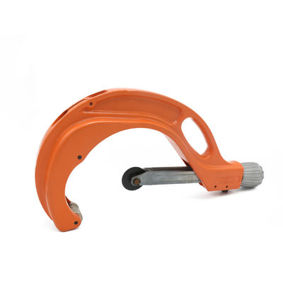 Cortador de tubo plástico portátil de aluminio del cortatubos PPR de la herramienta de mano de HT160 65MN 160M M