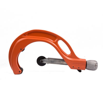Cortador de tubo plástico portátil de aluminio del cortatubos PPR de la herramienta de mano de HT160 65MN 160M M