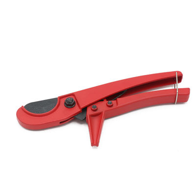 Cortador de tubo plástico del PVC del cortatubos portátil de aluminio de la herramienta de mano de la cuchilla de HT303B SK5 36M M